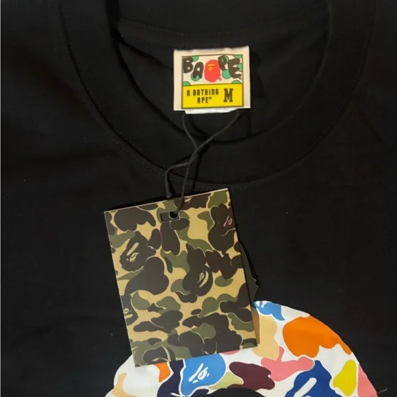 Bape Tee Shirt Tees - Short Sleeve